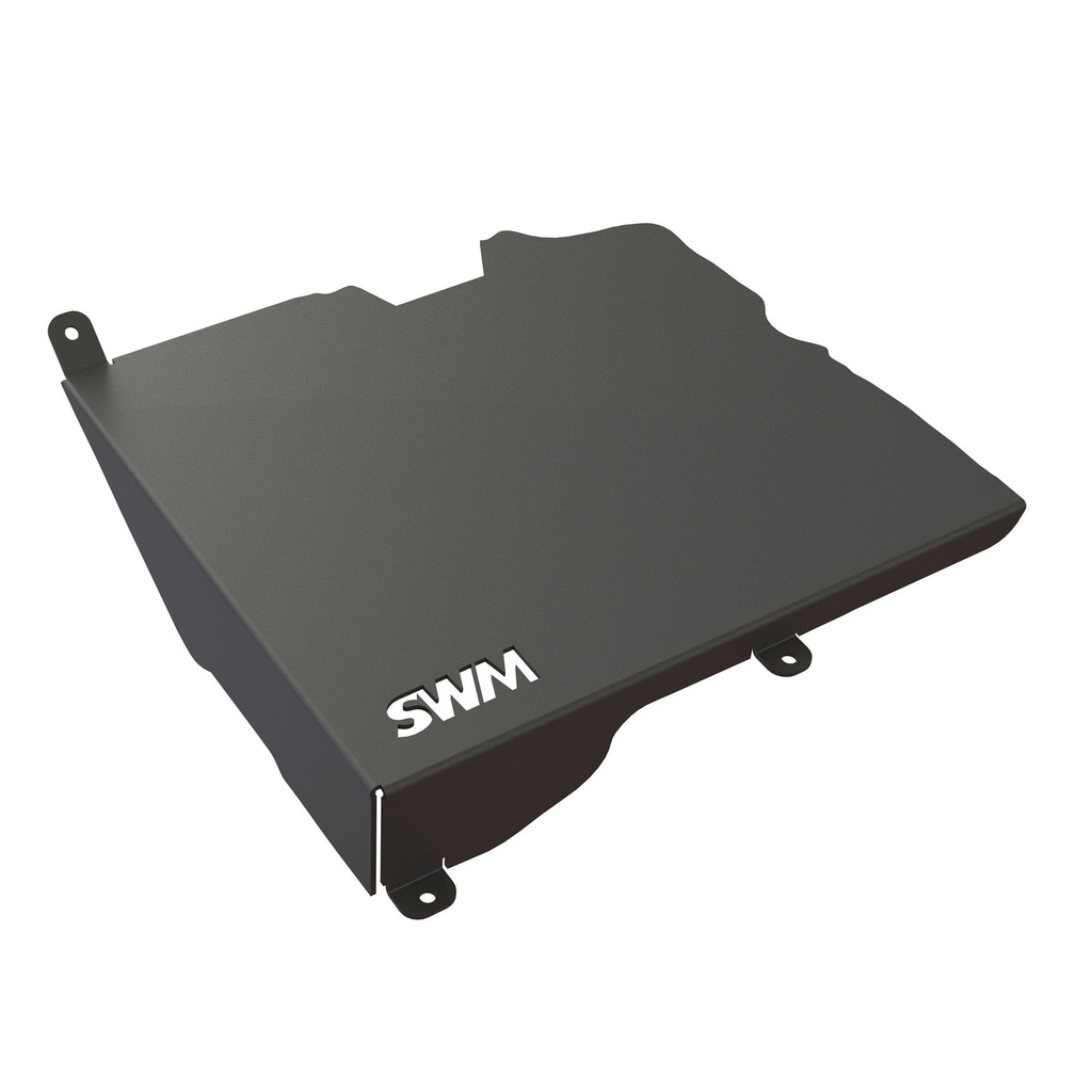 SW Motorsports Drivers Footrest / Heel Plate