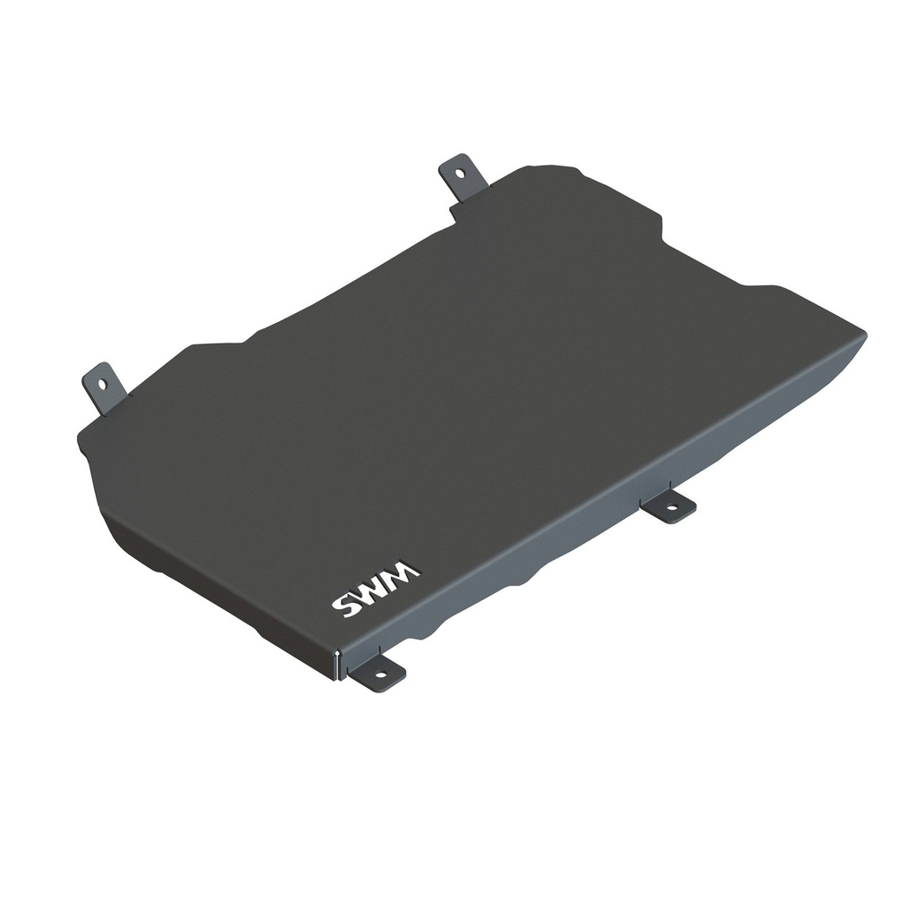 SW Motorsports Passenger Footrest / Heel Plate