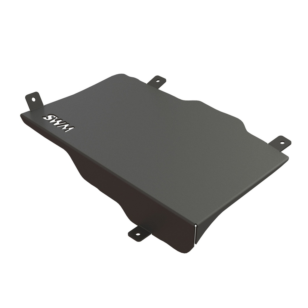 SW Motorsports Drivers Footrest / Heel Plate