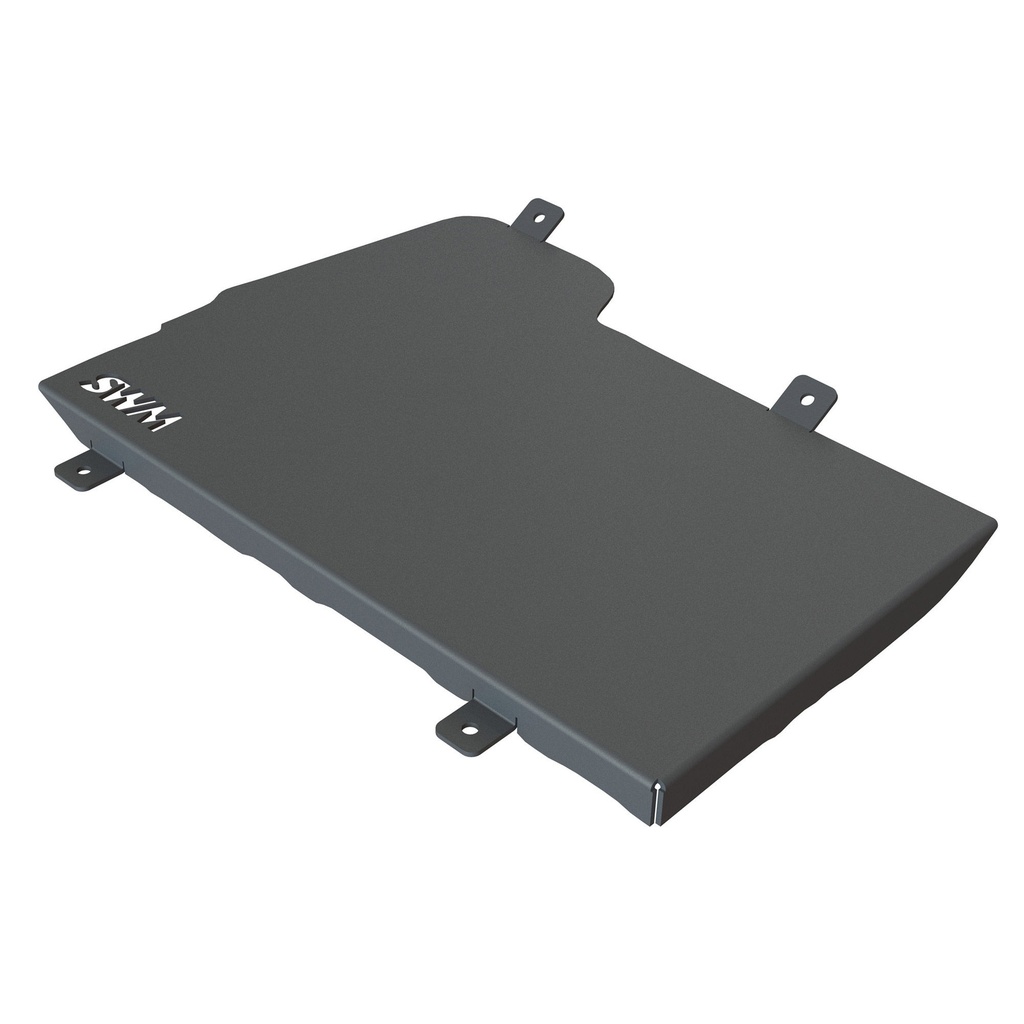 SW Motorsports Drivers Footrest / Heel Plate