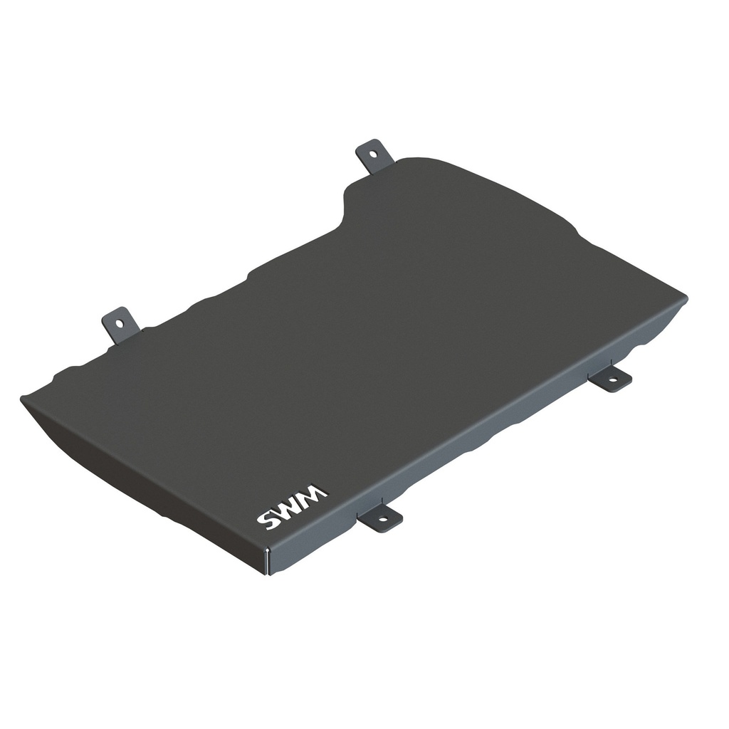 SW Motorsports Passenger Footrest / Heel Plate