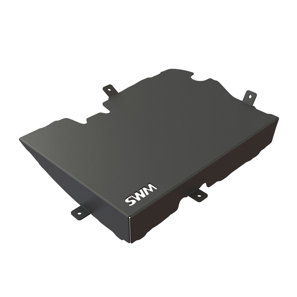 [S/WHP-0061] SW Motorsports Passenger Footrest / Heel Plate