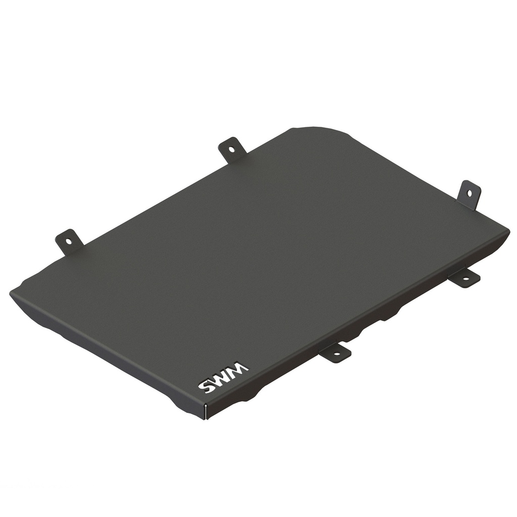 SW Motorsports Passenger Footrest / Heel Plate