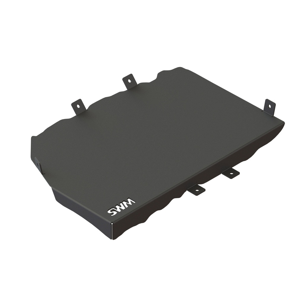 [S/WHP-0058] SW Motorsports Passenger Footrest / Heel Plate