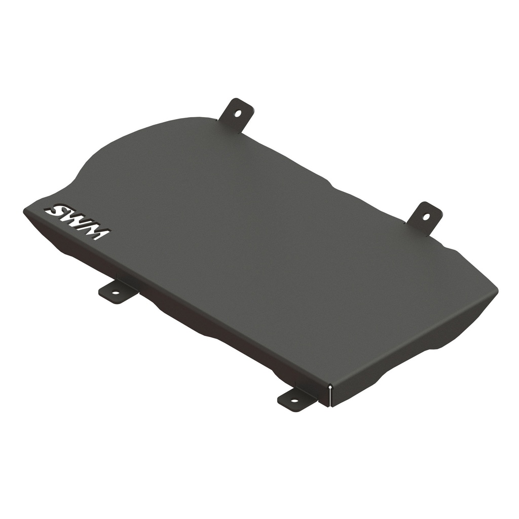 [S/WHP-0052] SW Motorsports Drivers Footrest / Heel Plate