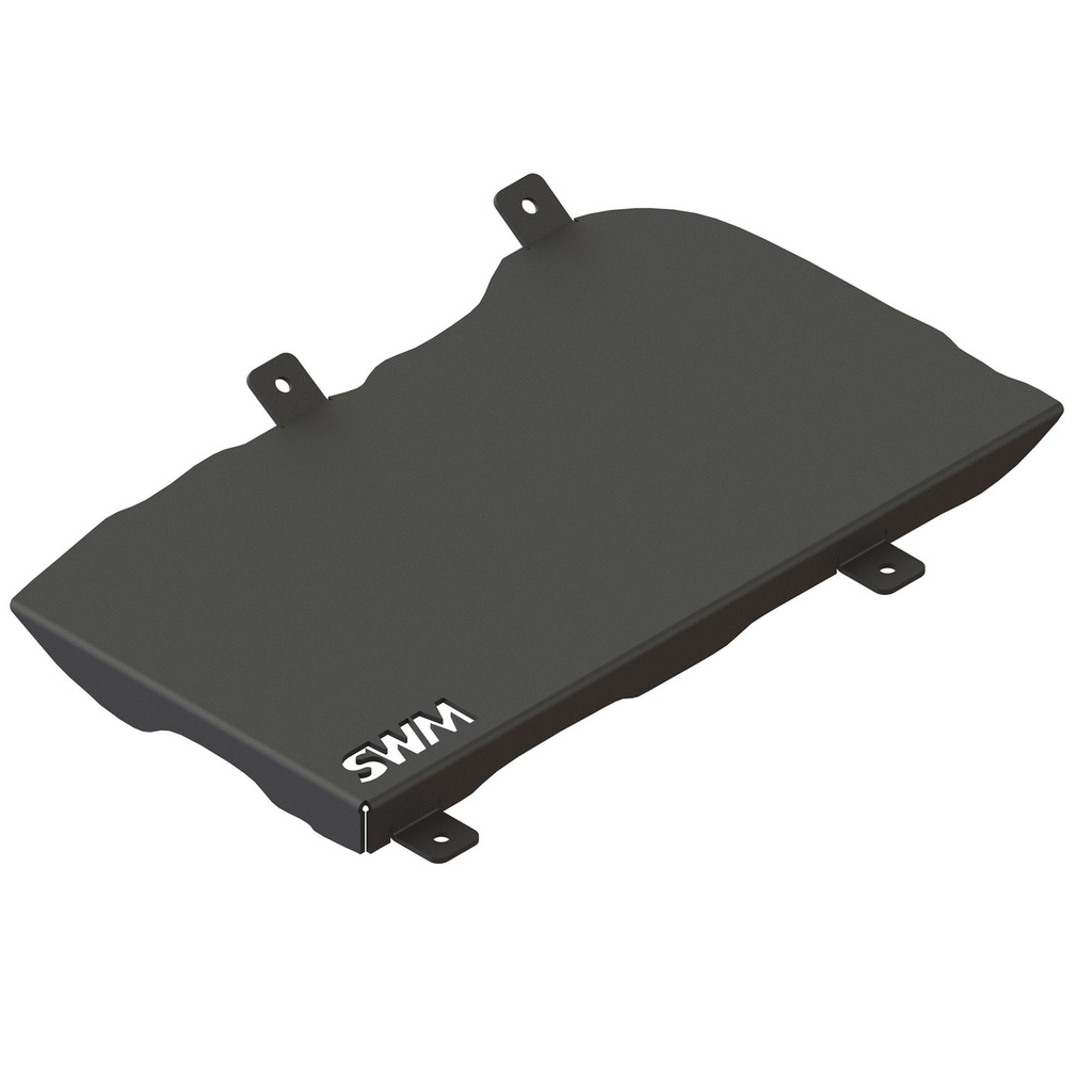 SW Motorsports Passenger Footrest / Heel Plate