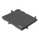 SW Motorsports Drivers Footrest / Heel Plate