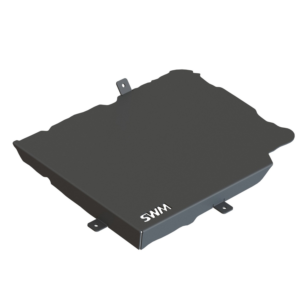 SW Motorsports Passenger Footrest / Heel Plate