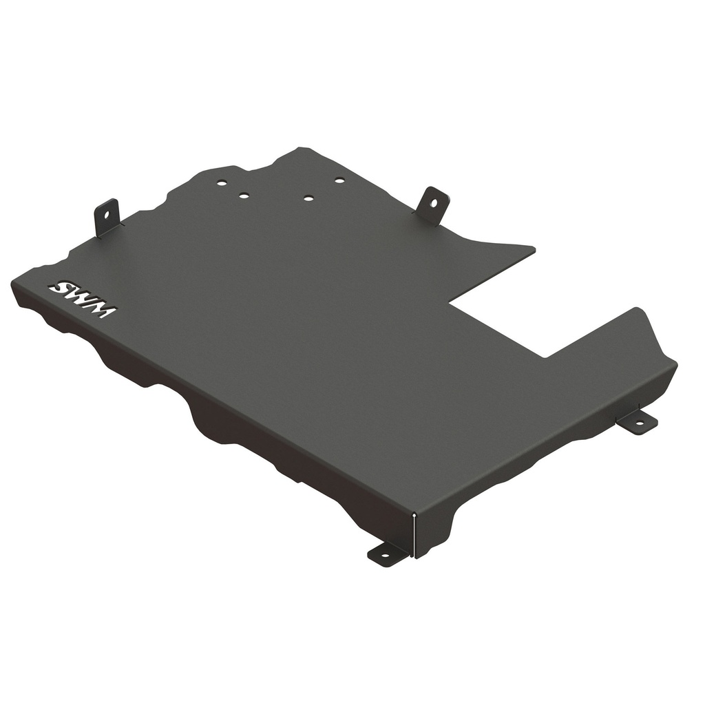 [S/WHP-0048] SW Motorsports Drivers Footrest / Heel Plate