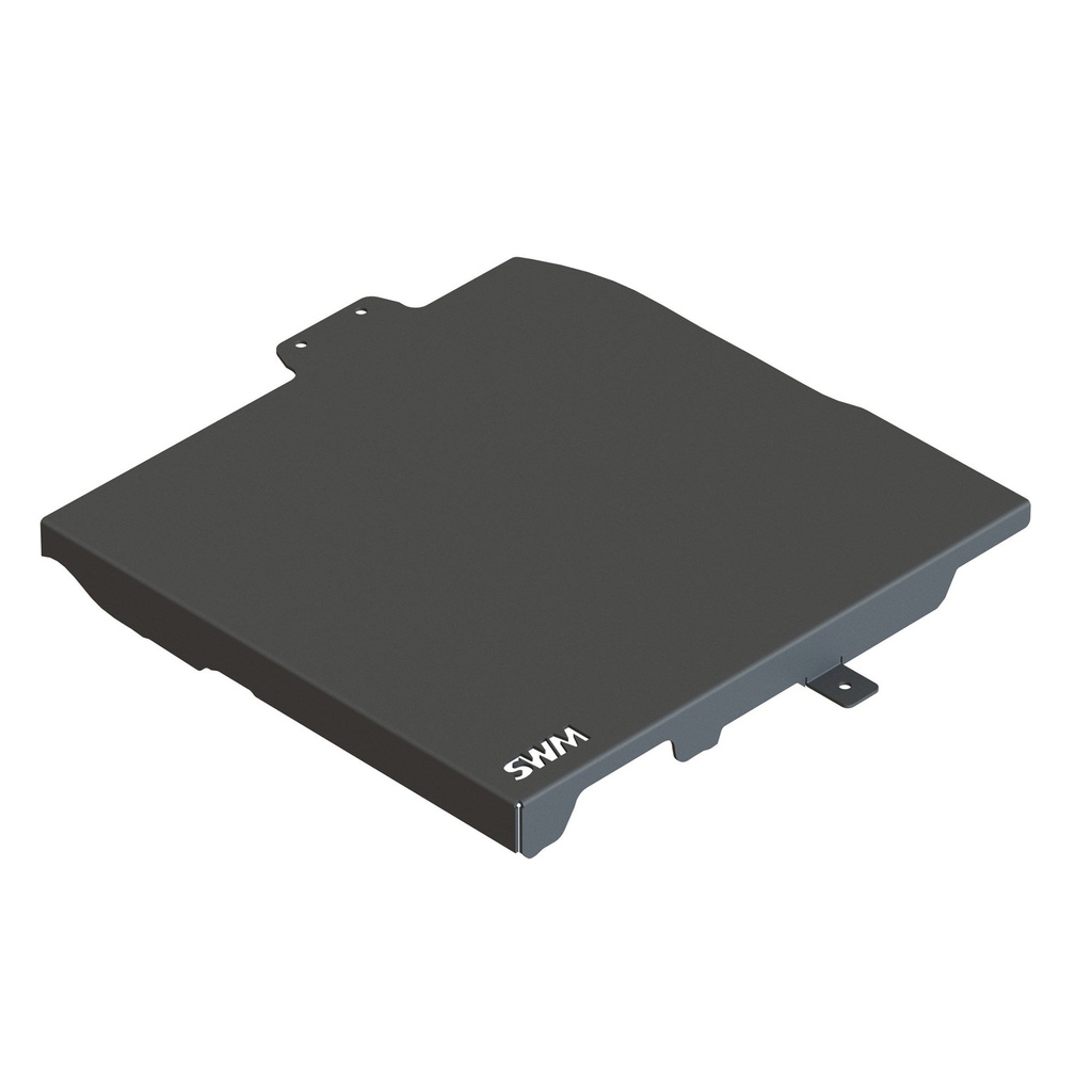 SW Motorsports Passenger Footrest / Heel Plate