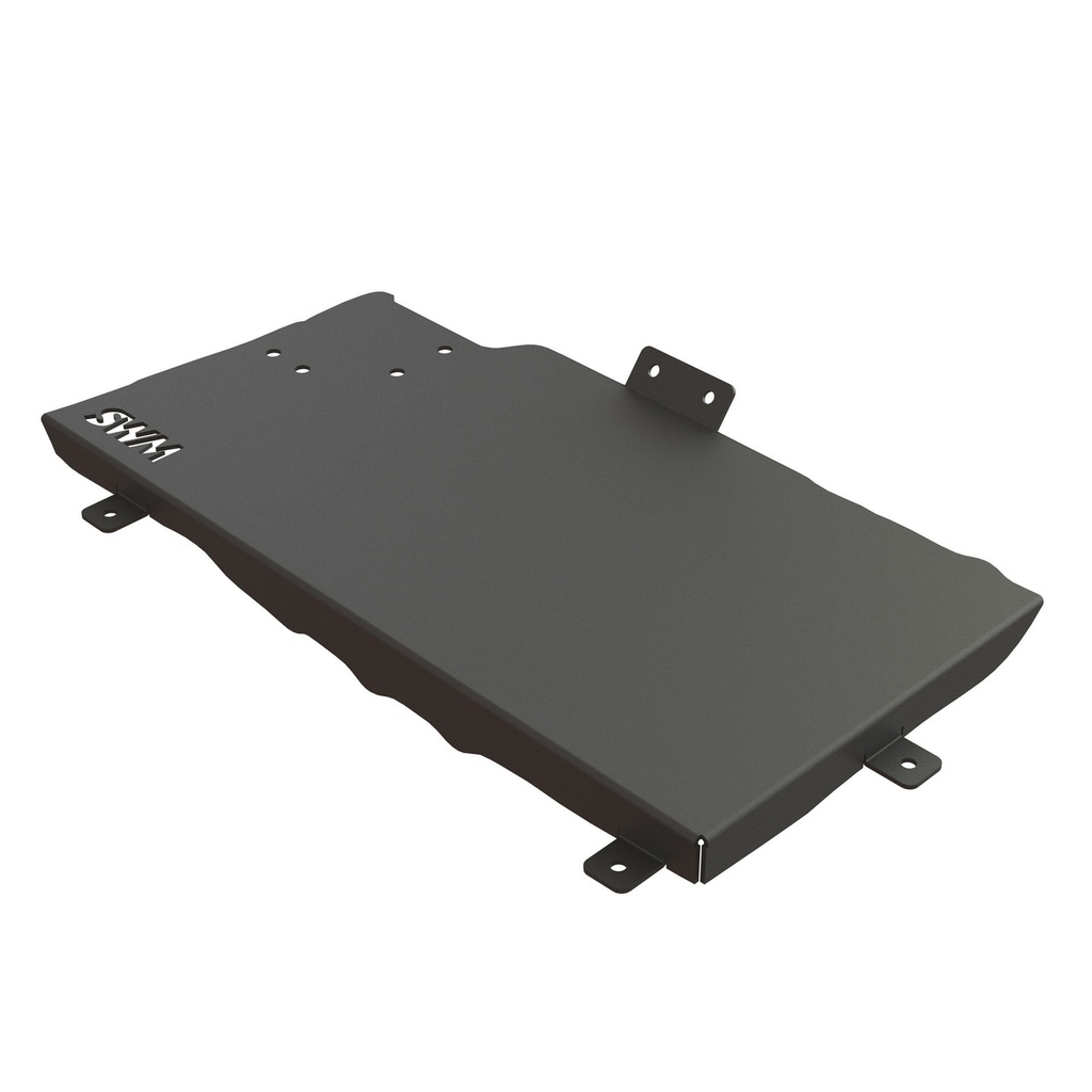 SW Motorsports Drivers Footrest / Heel Plate