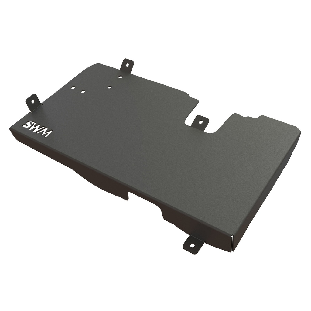 [S/WSW-HP-0001-C1-25A] SW Motorsports Drivers Footrest / Heel Plate