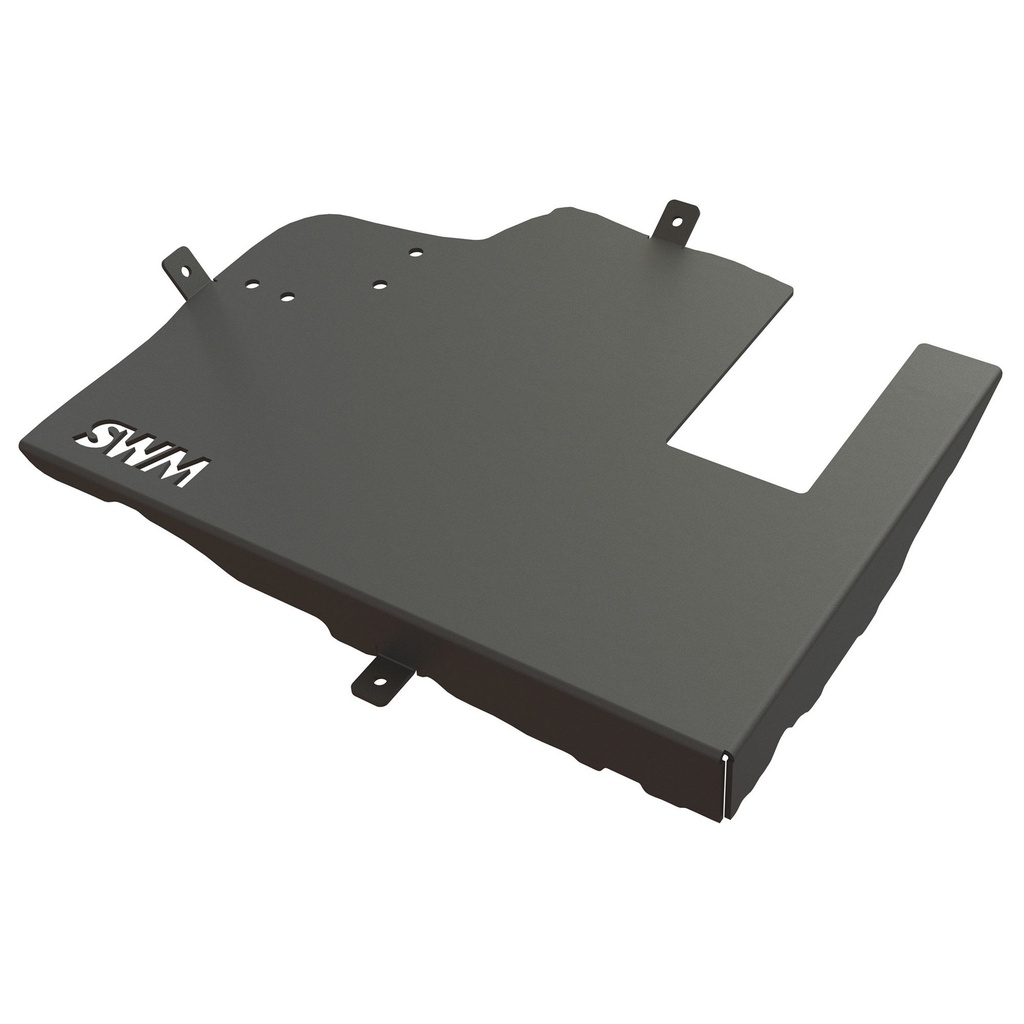 SW Motorsports Drivers Footrest / Heel Plate