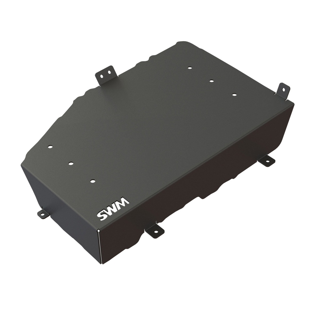 [S/WSW-HP-0028-WV-25A] SW Motorsports Drivers Footrest / Heel Plate