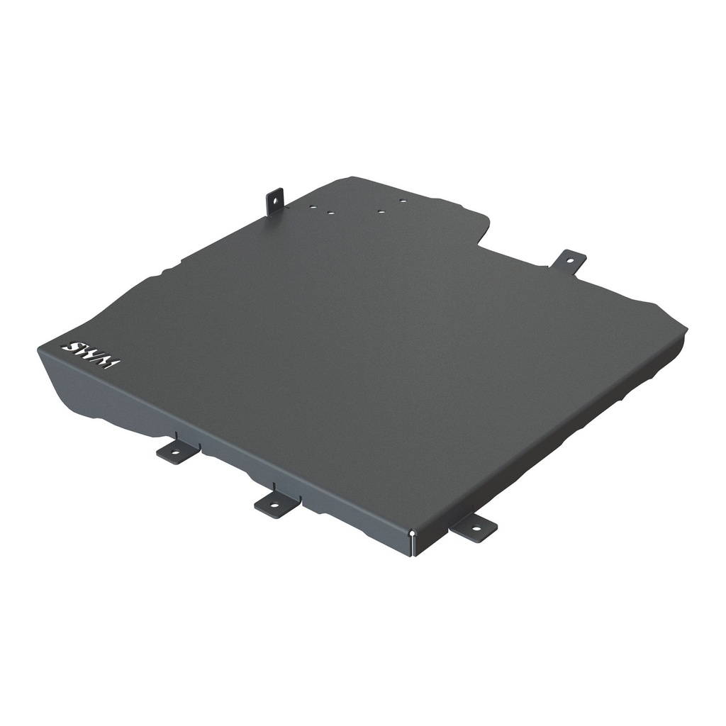 [S/WSW-HP-0037-AV-25A] SW Motorsports Drivers Footrest / Heel Plate