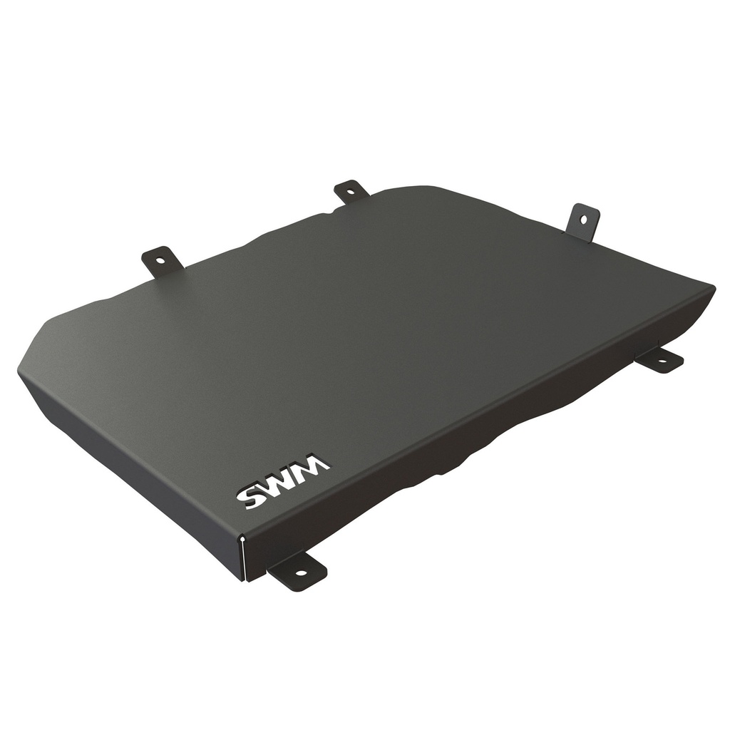 SW Motorsports Drivers Footrest / Heel Plate