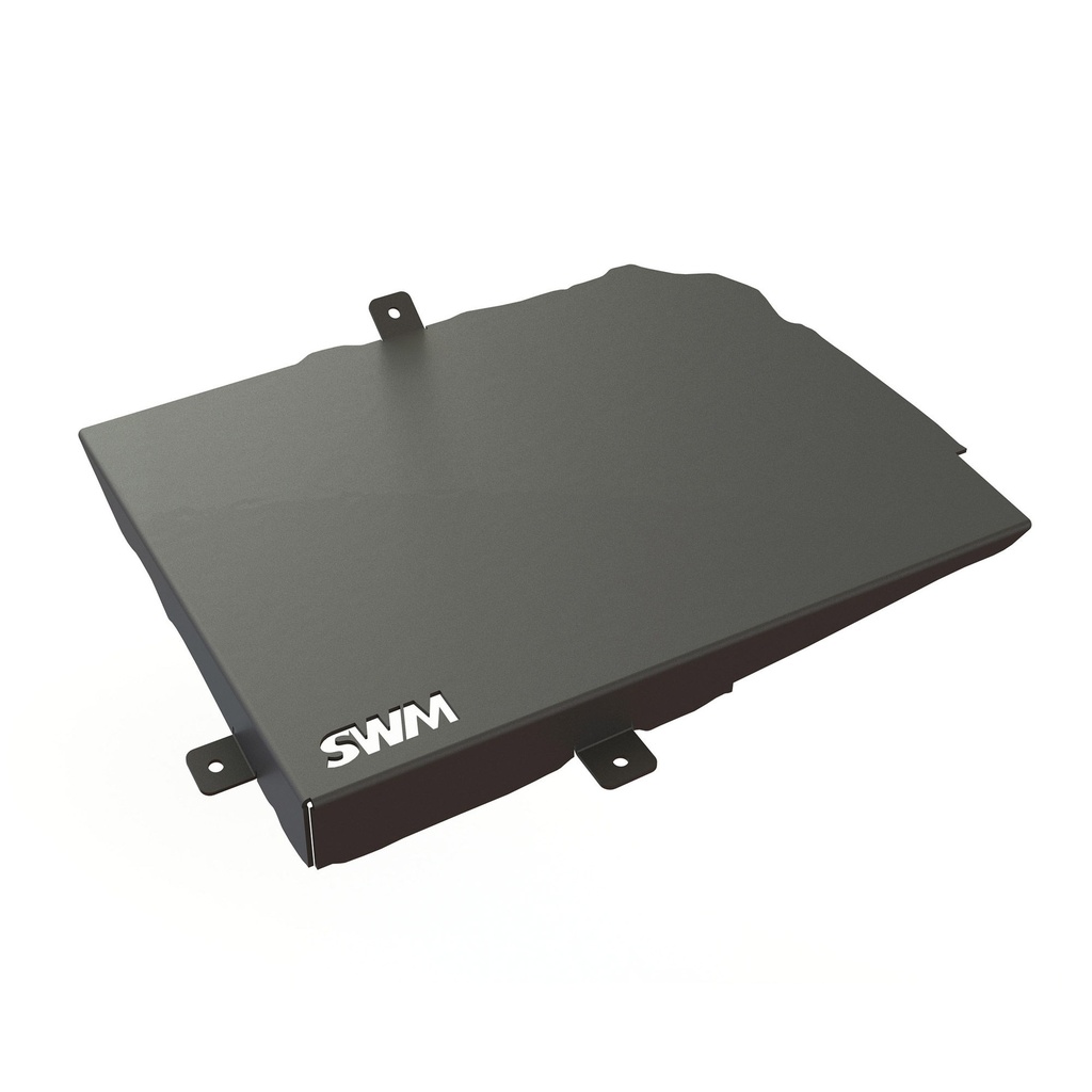 [S/WSW-HP-0017-MB-25A] SW Motorsports Drivers Footrest / Heel Plate