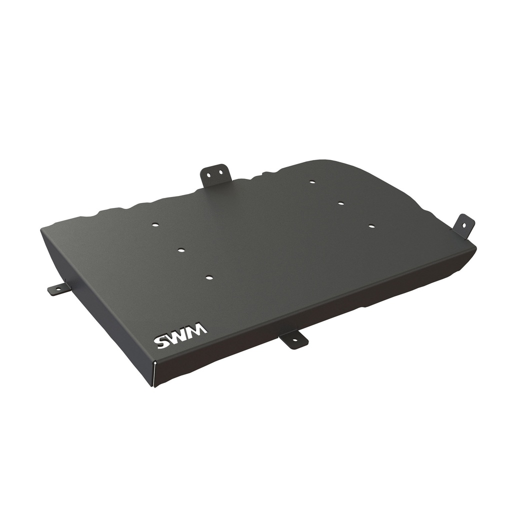 [S/WSW-HP-0022-OH-25A] SW Motorsports Drivers Footrest / Heel Plate