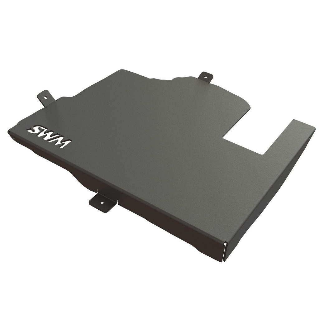 [S/WSW-HP-0011-MB-25A] SW Motorsports Drivers Footrest / Heel Plate