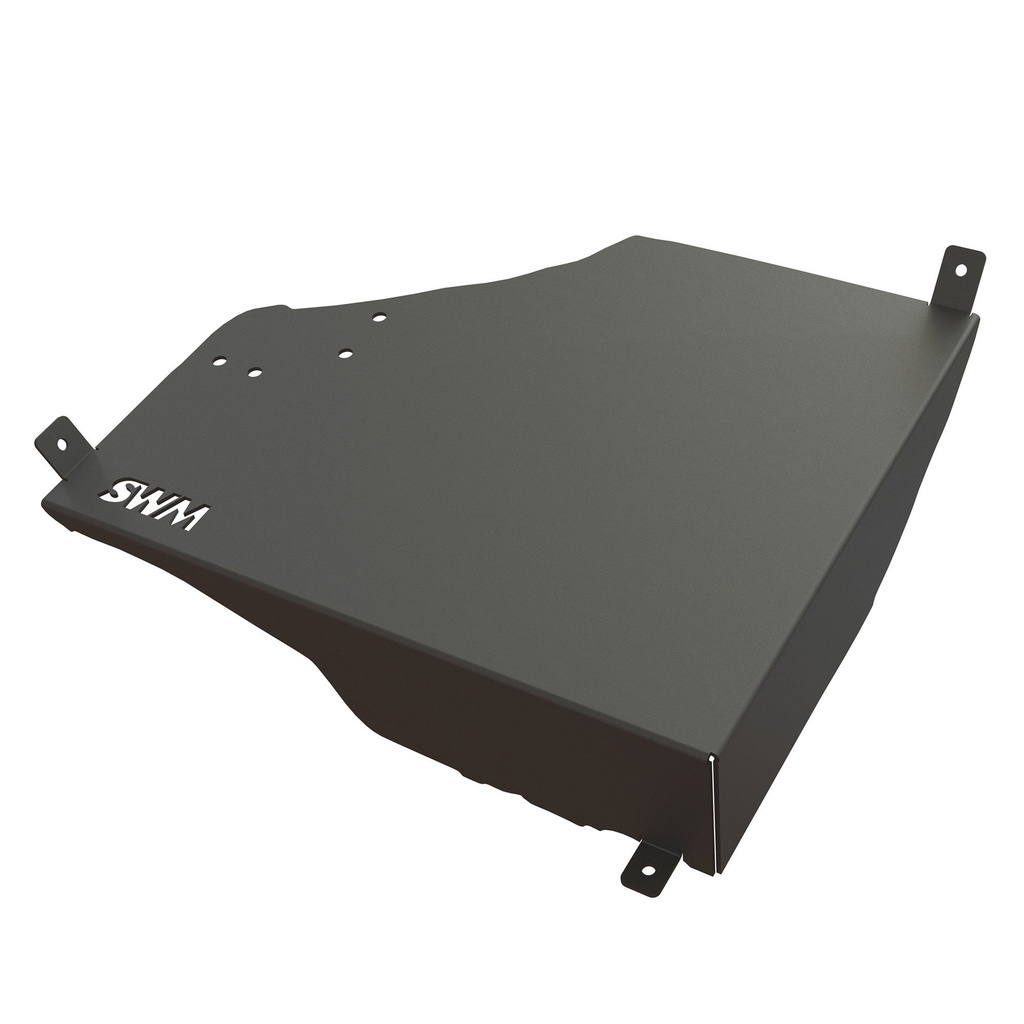 [S/WSW-HP-0018-MB-25A] SW Motorsports Drivers Footrest / Heel Plate