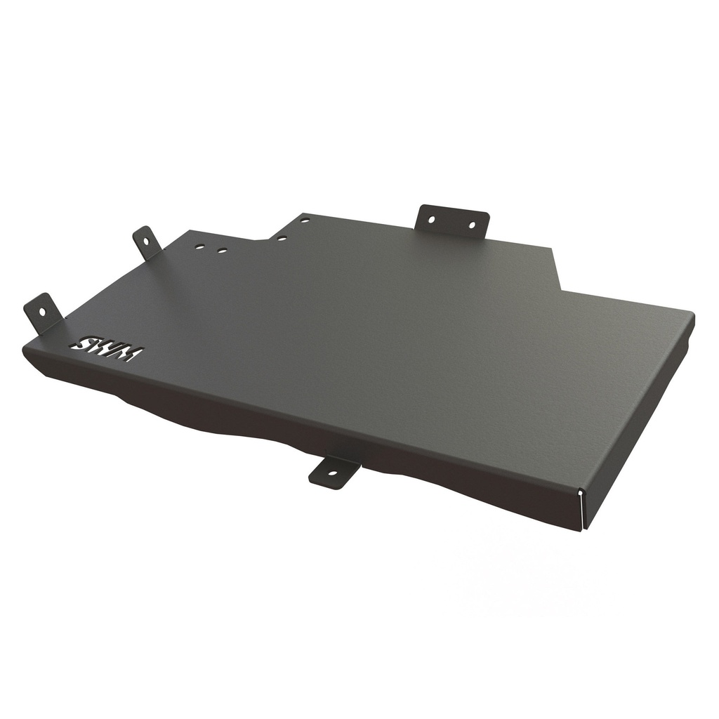 [S/WSW-HP-0010-OH-25A] SW Motorsports Drivers Footrest / Heel Plate