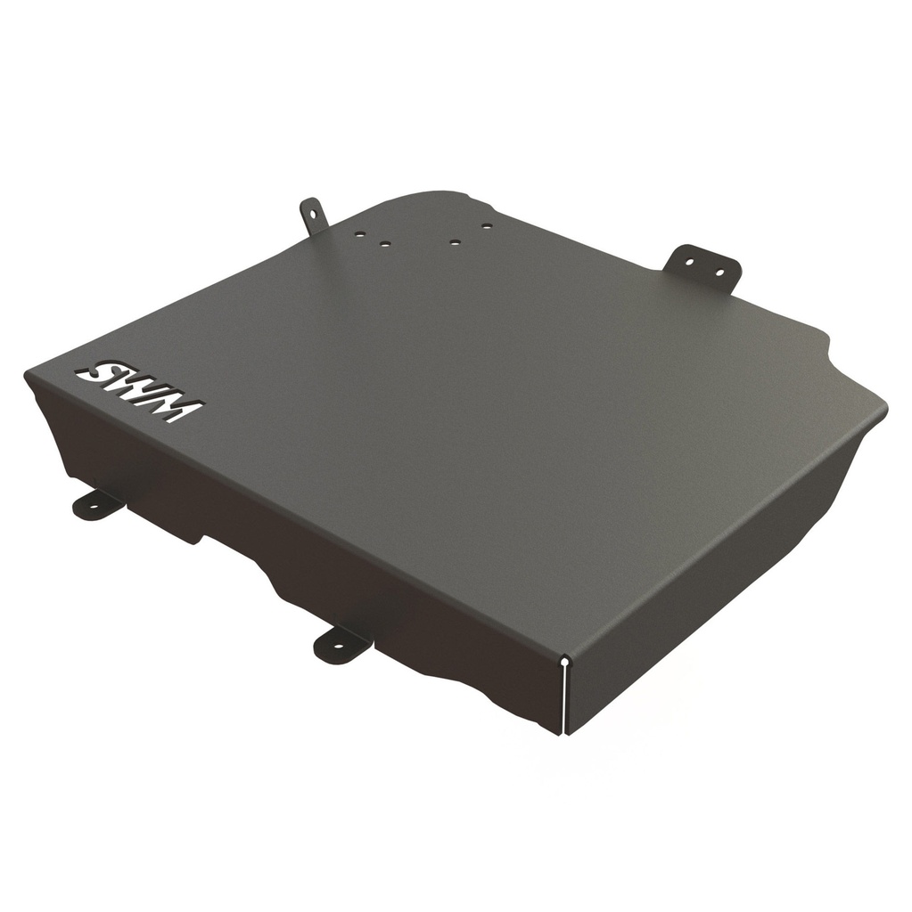 [S/WSW-HP-0012-UA-25A] SW Motorsports Drivers Footrest / Heel Plate