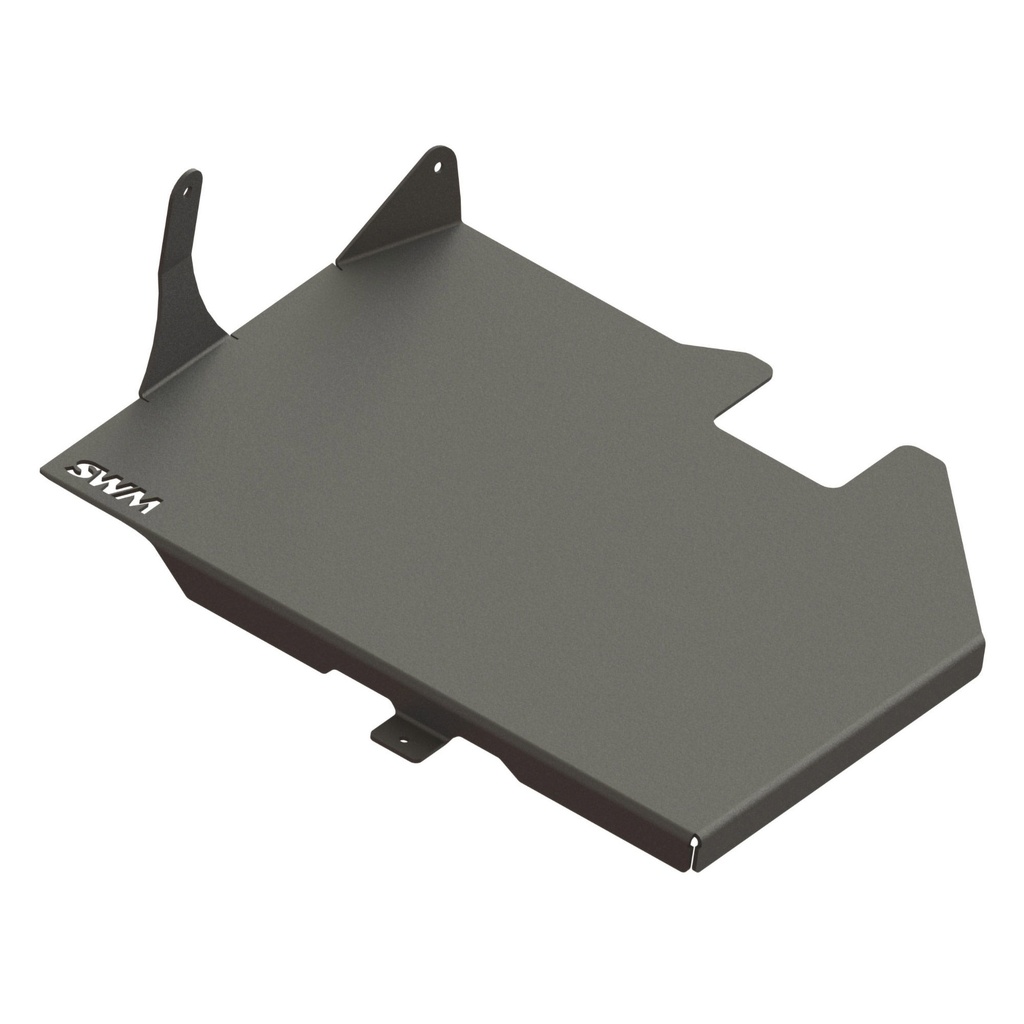 [S/WSW-HP-0002-OP-25A] SW Motorsports Drivers Footrest / Heel Plate