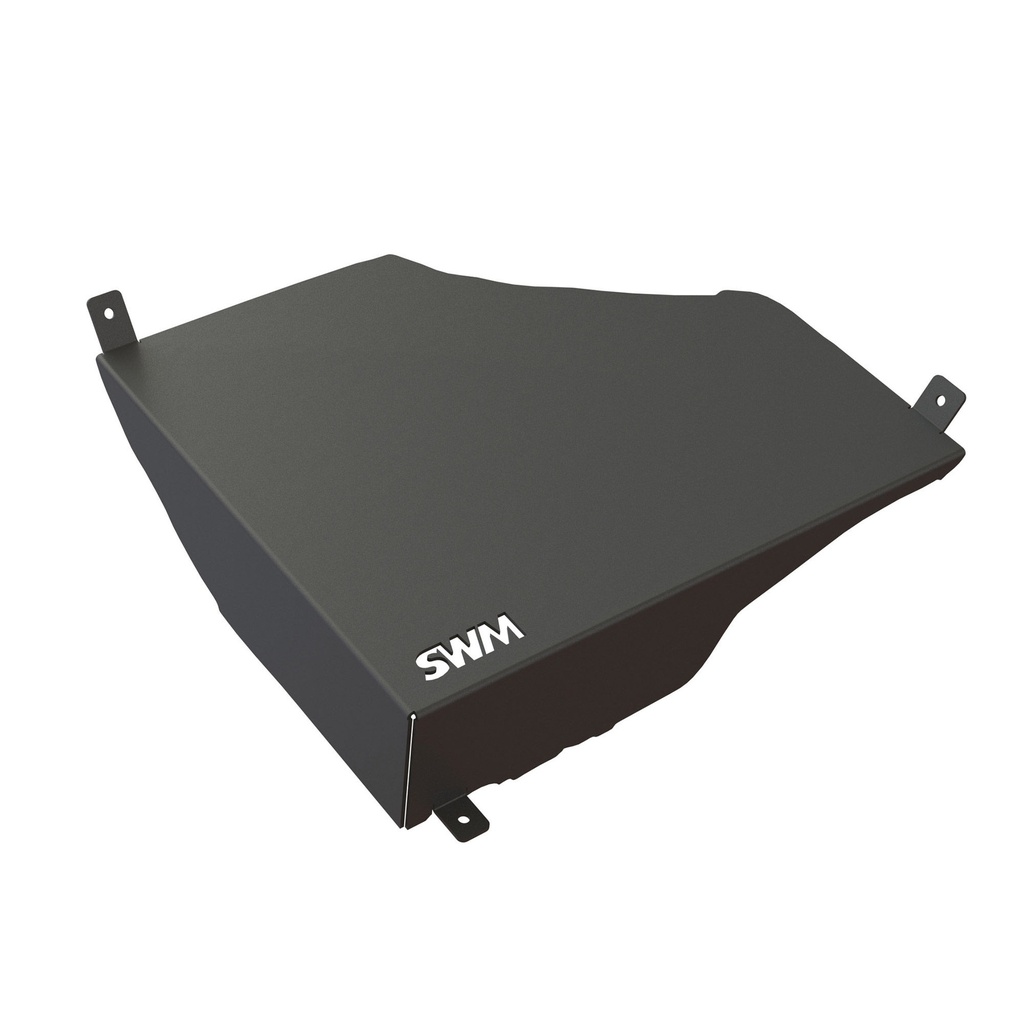 [S/WSW-HP-0019-MB-25A] SW Motorsports Drivers Footrest / Heel Plate