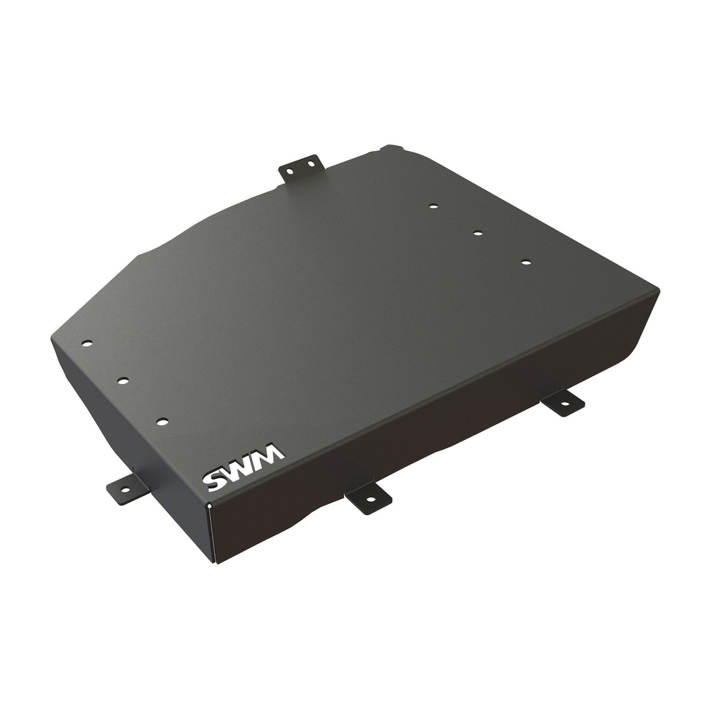 [S/WSW-HP-0030-ER-25A] SW Motorsports Drivers Footrest / Heel Plate