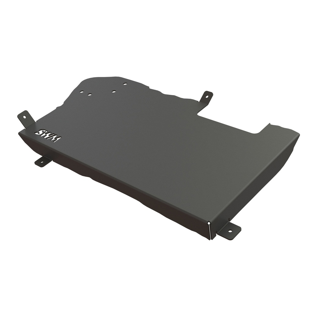 [S/WSW-HP-0021-OH-25A] SW Motorsports Drivers Footrest / Heel Plate