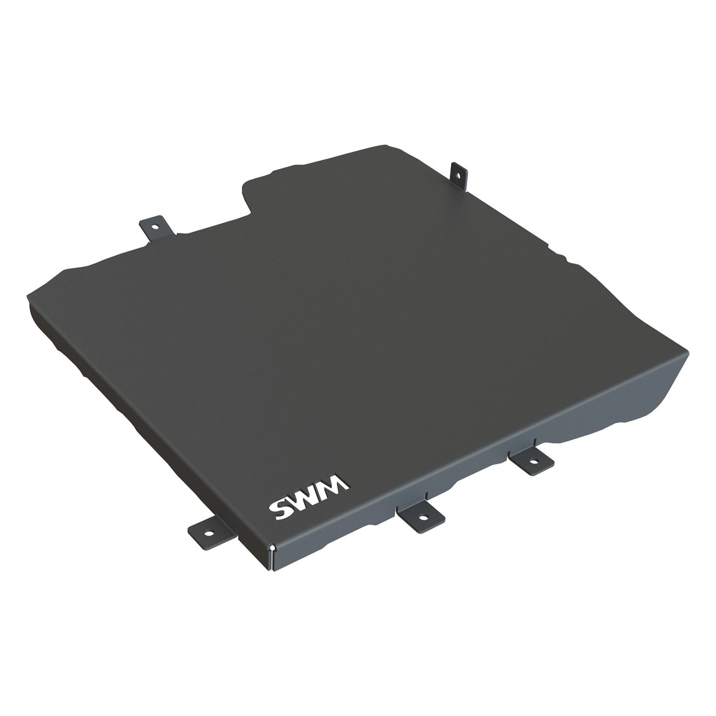 [S/WSW-HP-0036-AV-25A] SW Motorsports Drivers Footrest / Heel Plate