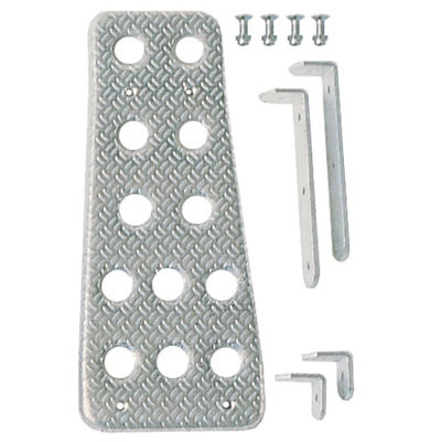 [249072-1657894] Sparco Anodised Aluminium Drivers Footrest