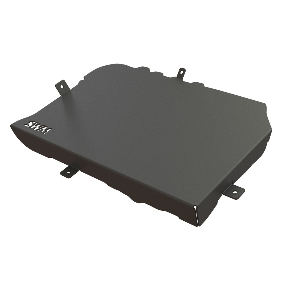 [S/WSW-HP-0039-GM-25A] SW Motorsports Drivers Footrest / Heel Plate