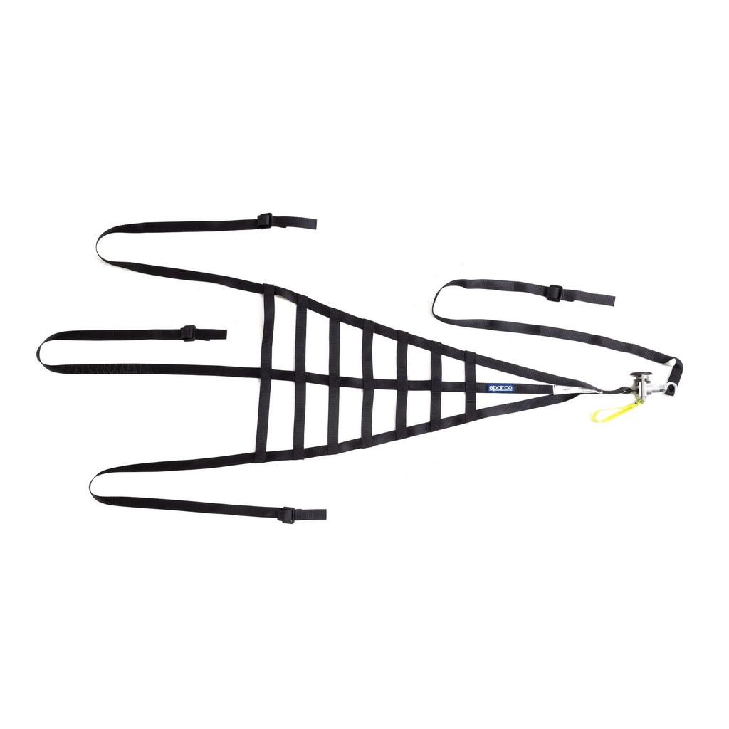 Sparco Quick Release Racing Safety Net