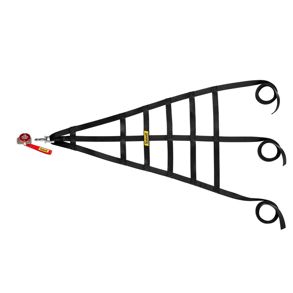 [7000345-2587061] Sabelt Racing Net With Push Button Quick Release (Option 1)