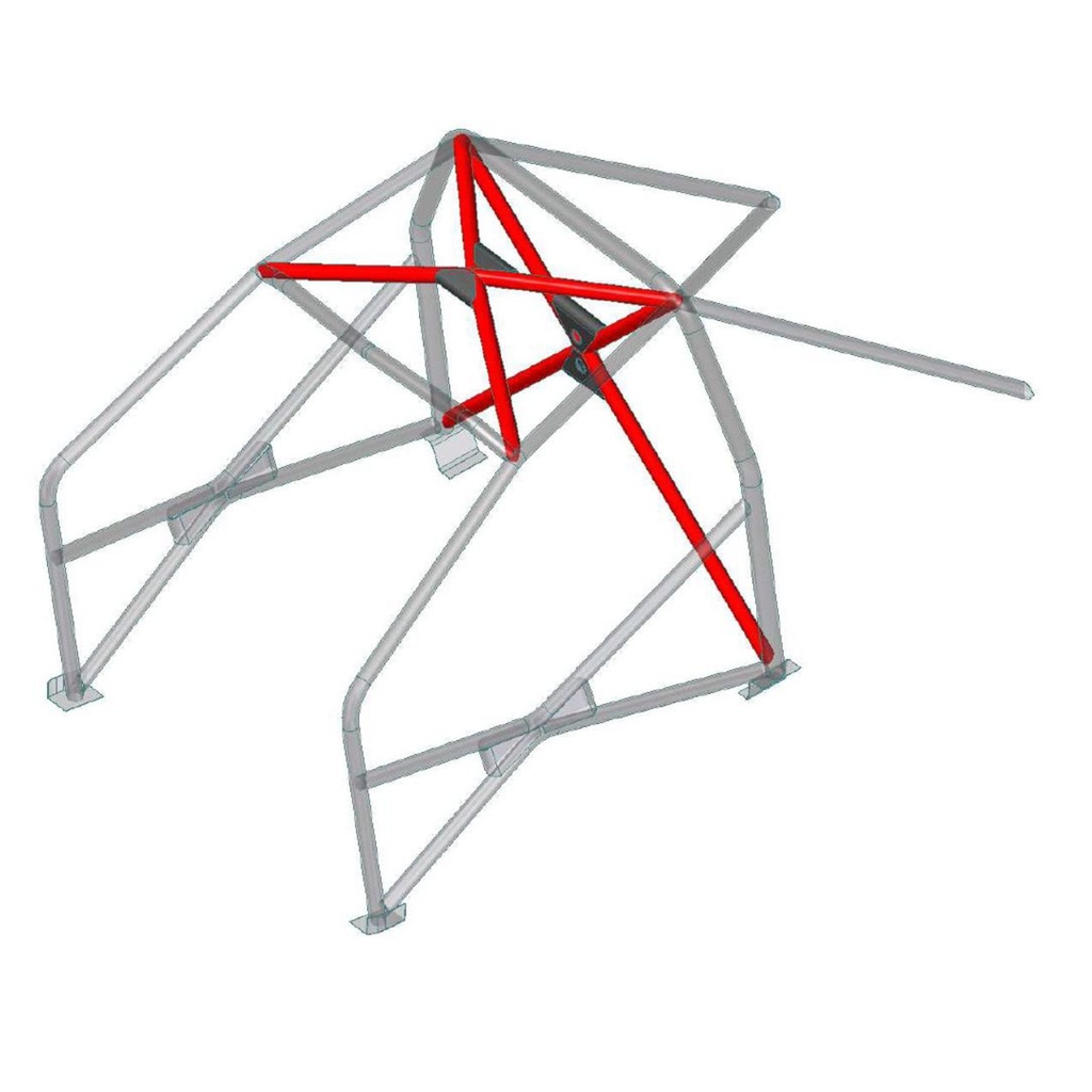 Sparco Roll Cage Additional Cross Brace Bars