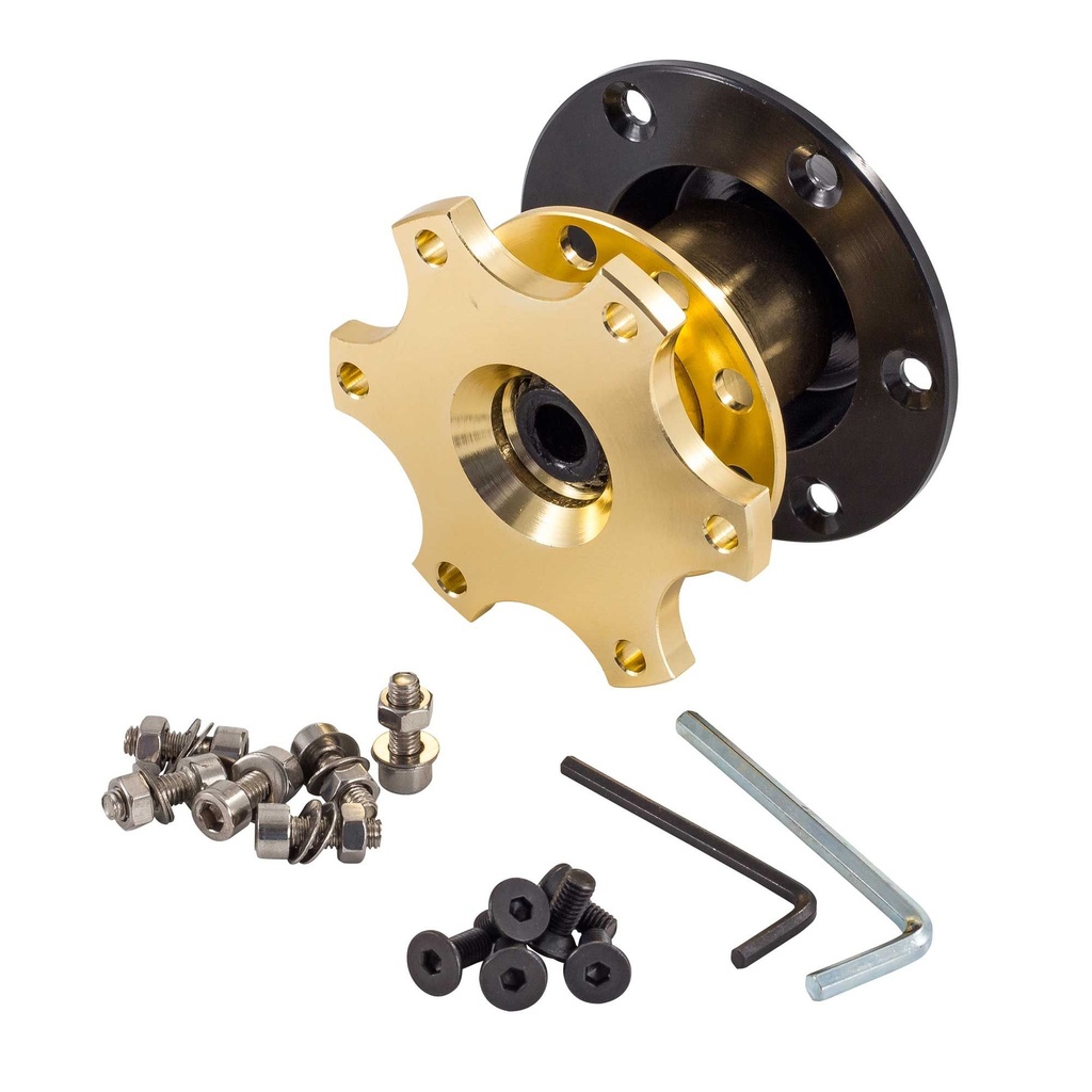 Motacorsa Quick Release Steering Wheel Boss