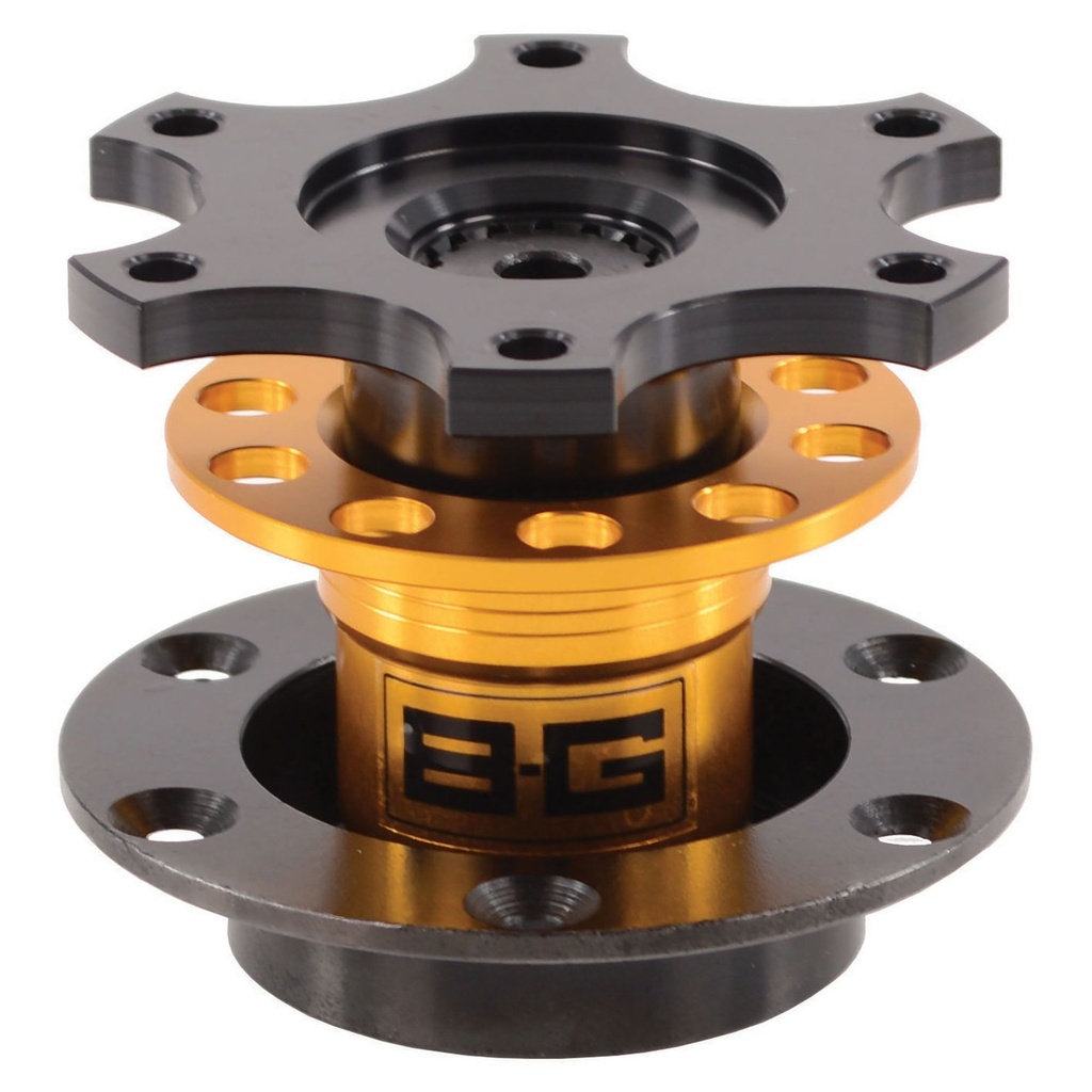 [BGR706] B-G Racing Bolt On Quick Release Steering Boss