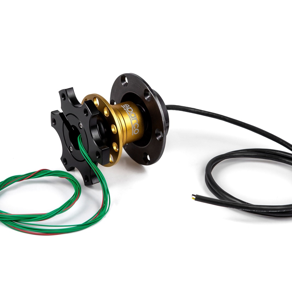 Sparco Pre Wired Quick Release Boss - Bolt On