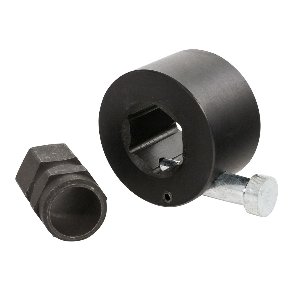 [MTCQRB2HEX] Motacorsa Push Button Quick Release Steering Wheel Boss
