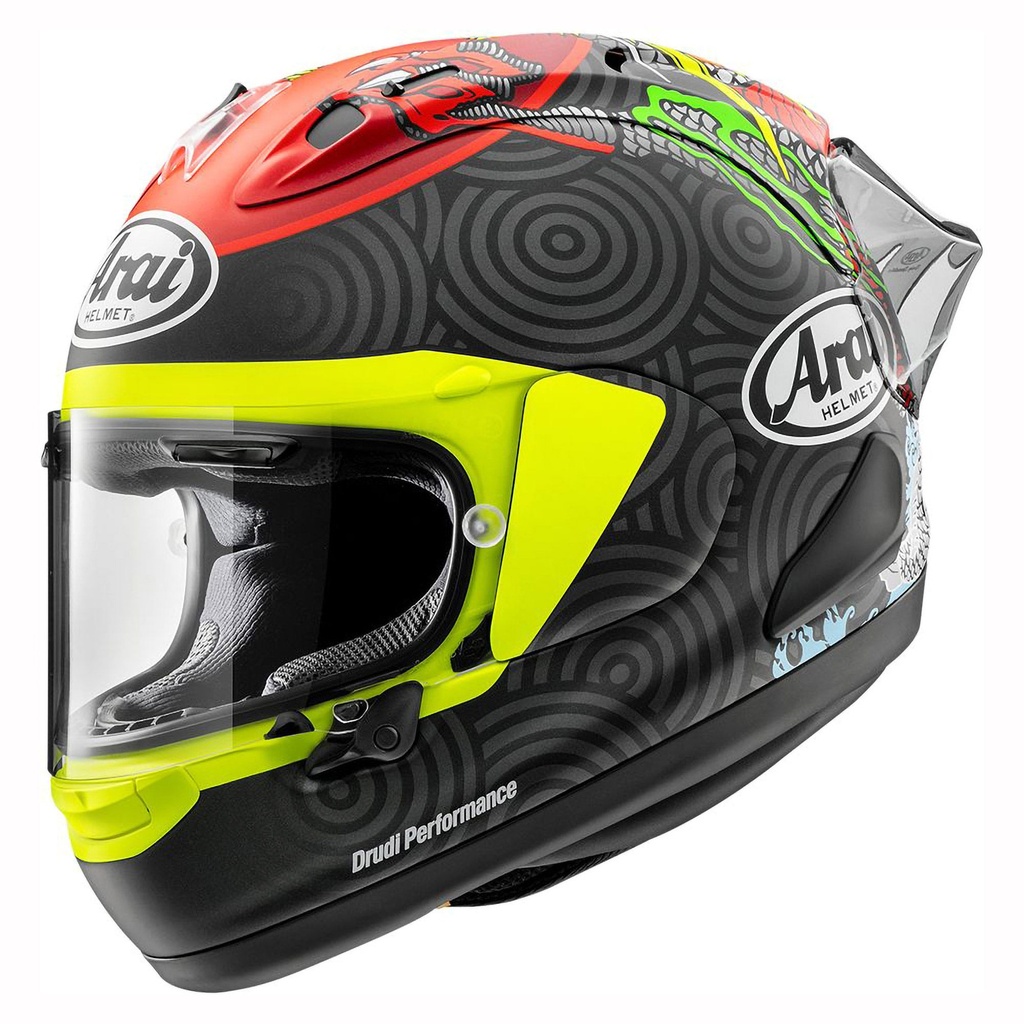 [5000214-2627295] Arai RX-7V Evo Tatsuki Replica Motorcycle Helmet (M (57-58cm))