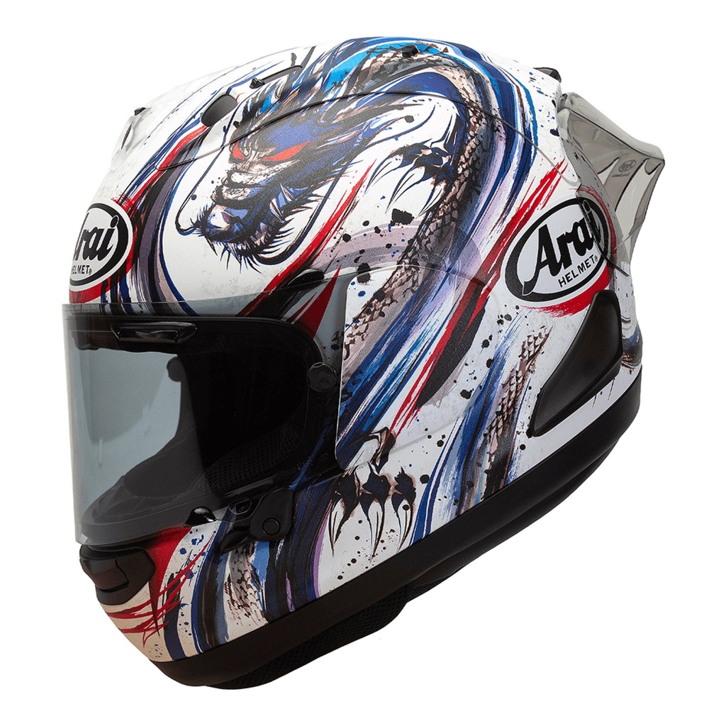 [5000207-3063559] Arai RX-7V Evo Kiyonari Trico Replica Motorcycle Helmet (M (57-58cm))