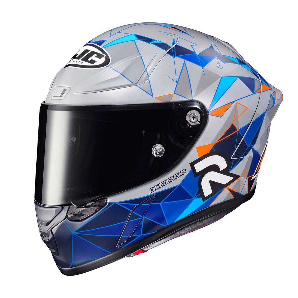 [5000179-2422983] HJC RPHA 1 Pol Espargaro Replica Motorcycle Helmet (M (57-58cm))