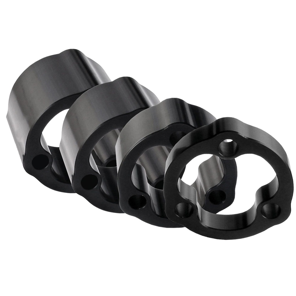 B-G Racing Steering Wheel Spacers - 3 Bolt