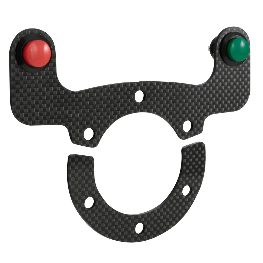 [MTCSWHP2] Motacorsa Carbon Steering Wheel Button Plate