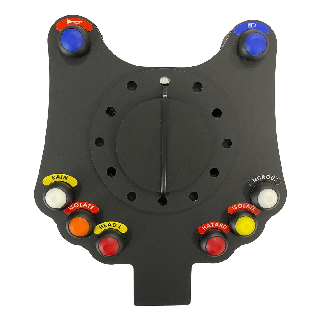 AIM Wireless Wheel 8 Button Plate