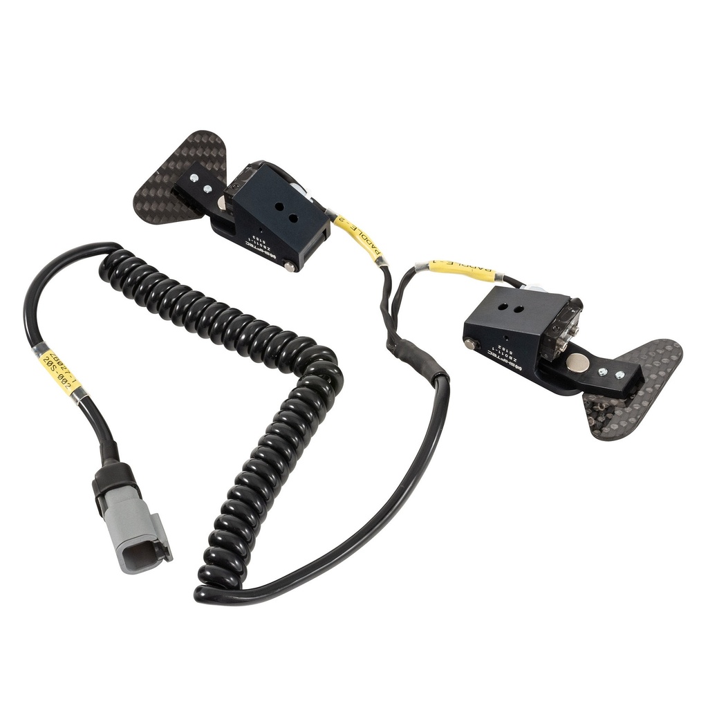 Shiftec Gear Shift Paddle With Curly Cable - Pair