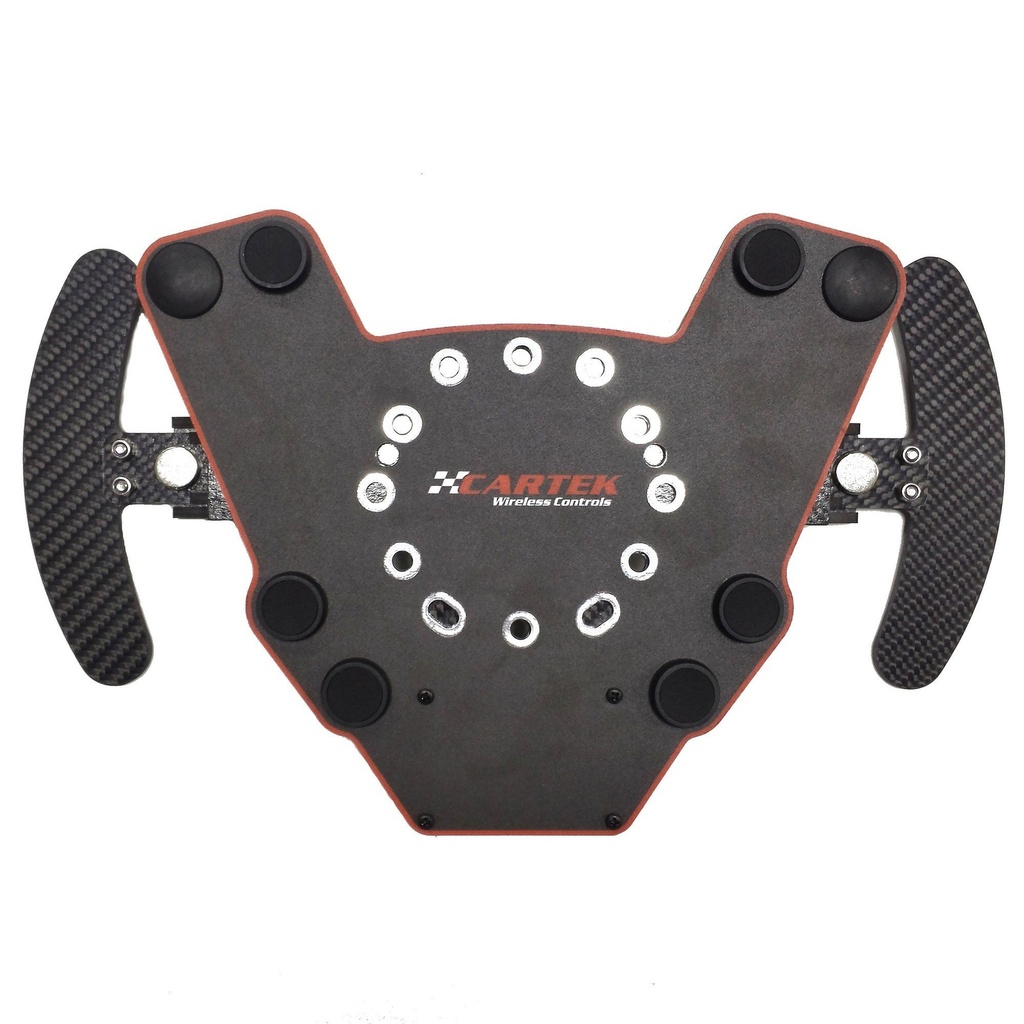 Cartek Wireless Steering Wheel Push Button Control System With Paddle Shift