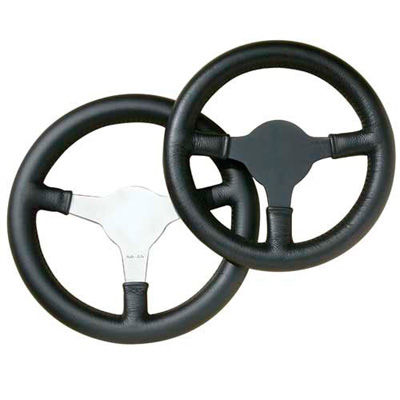 [245358-2076659] Moto-Lita Single Seater Steering Wheel (10 Inch, Black, Black)