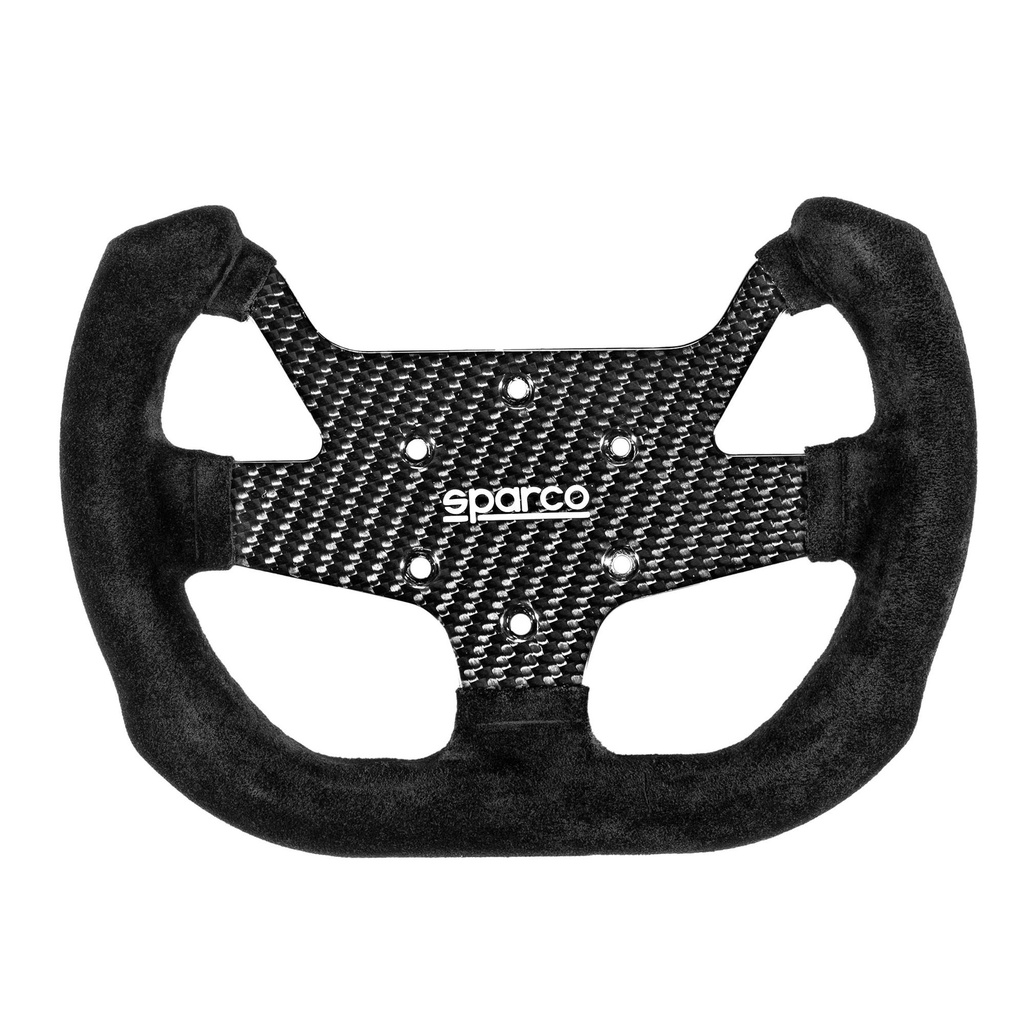 Sparco F-10C Steering Wheel - 6 Bolt Fitment